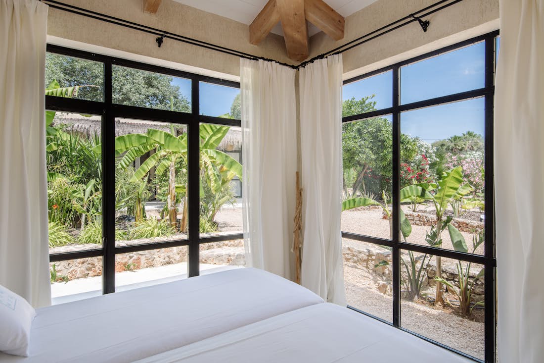Mallorca alojamiento - Villa Only Summer - Luxury double ensuite bedroom at Mountain views villa Summer in Mallorca
