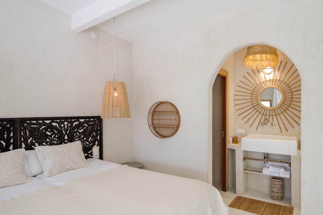 Mallorca alojamiento - Villa Only Summer - Luxury double ensuite bedroom at Private pool villa Summer in Mallorca