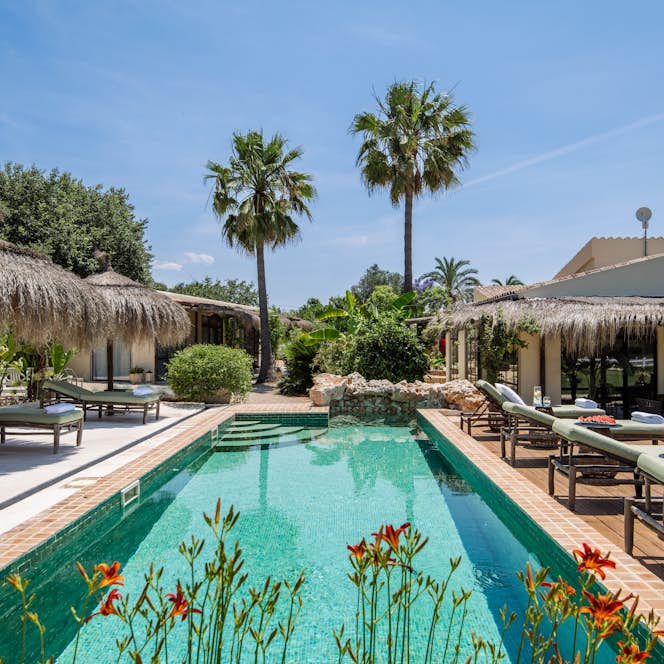 Mallorca accommodation - Villa Only Summer - Large terrace Private pool villa Summer Mallorca