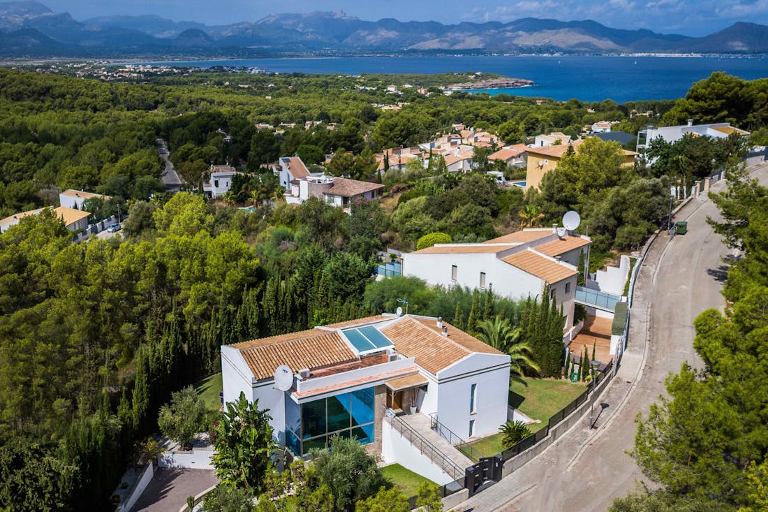 Majorque location - Villa Rockstar  - villa de luxe Rockstar avec piscine privée à Mallorca