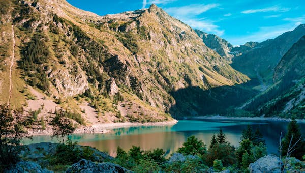 Lac de la Muzelle in Ecrins National Park