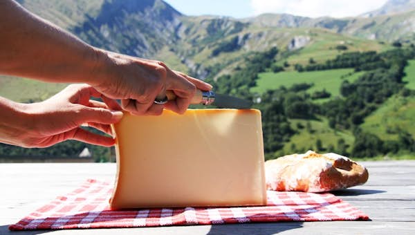 What food eat the French Alps Emerald Stay