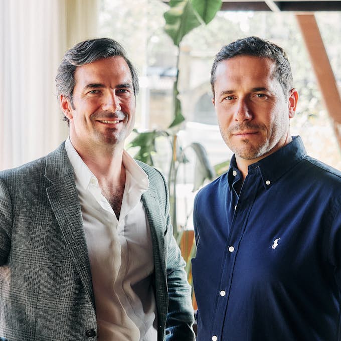 Maxime Friess & Laurent Lacourt, the founders of Emerald Stay