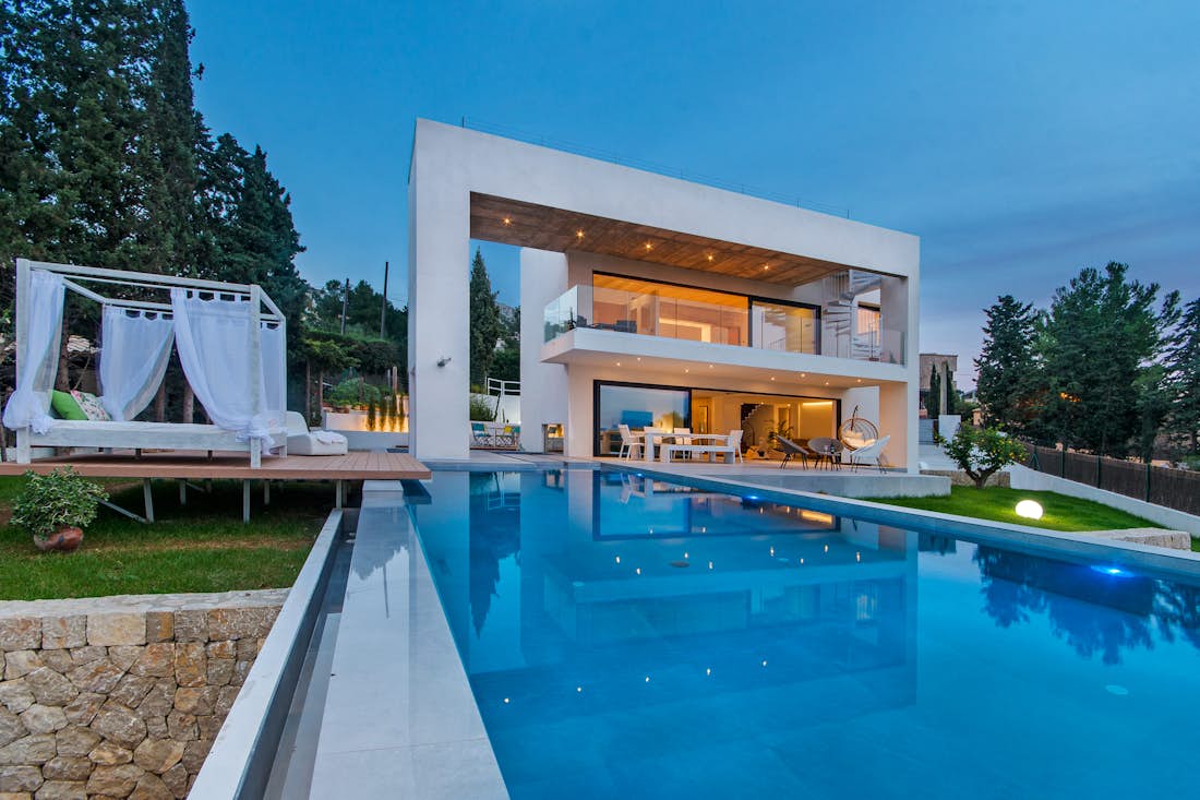 Majorque location - Villa O2 - villa de luxe O2 avec piscine privée à Majorque