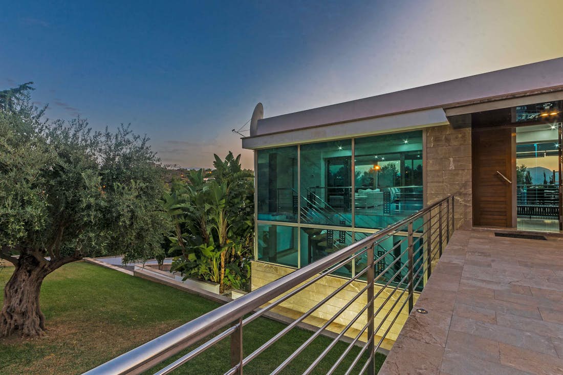 villa de luxe Rockstar avec piscine privée à Mallorca