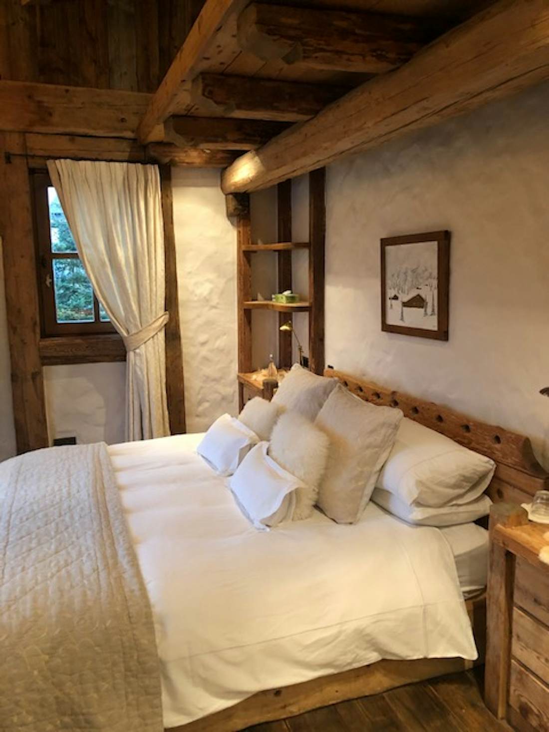 Accommodation - Megeve - Chalet Dabema - Bedrooms 4-5 - 3/4