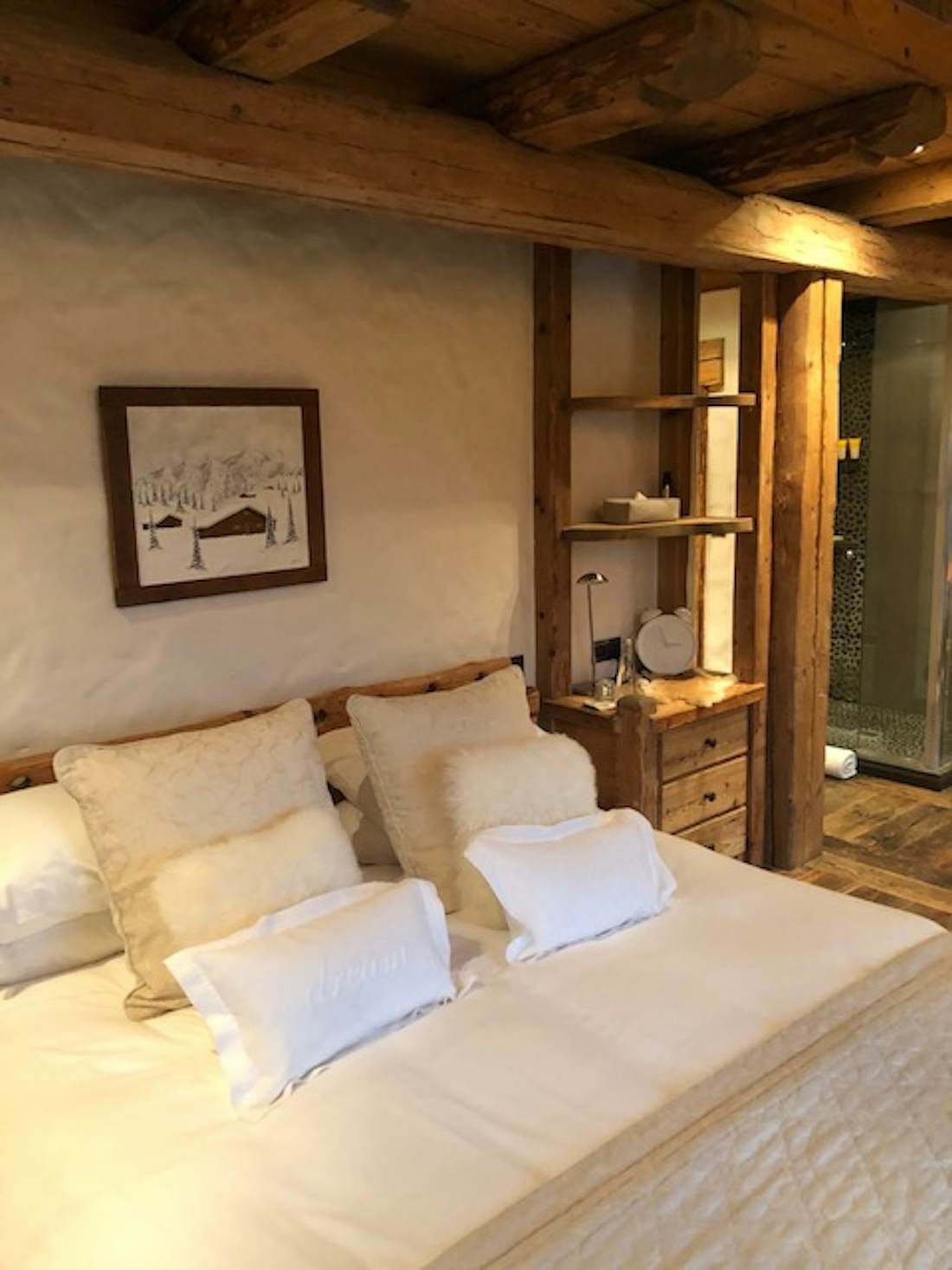 Accommodation - Megeve - Chalet Dabema - Bedrooms 4-5 - 4/4