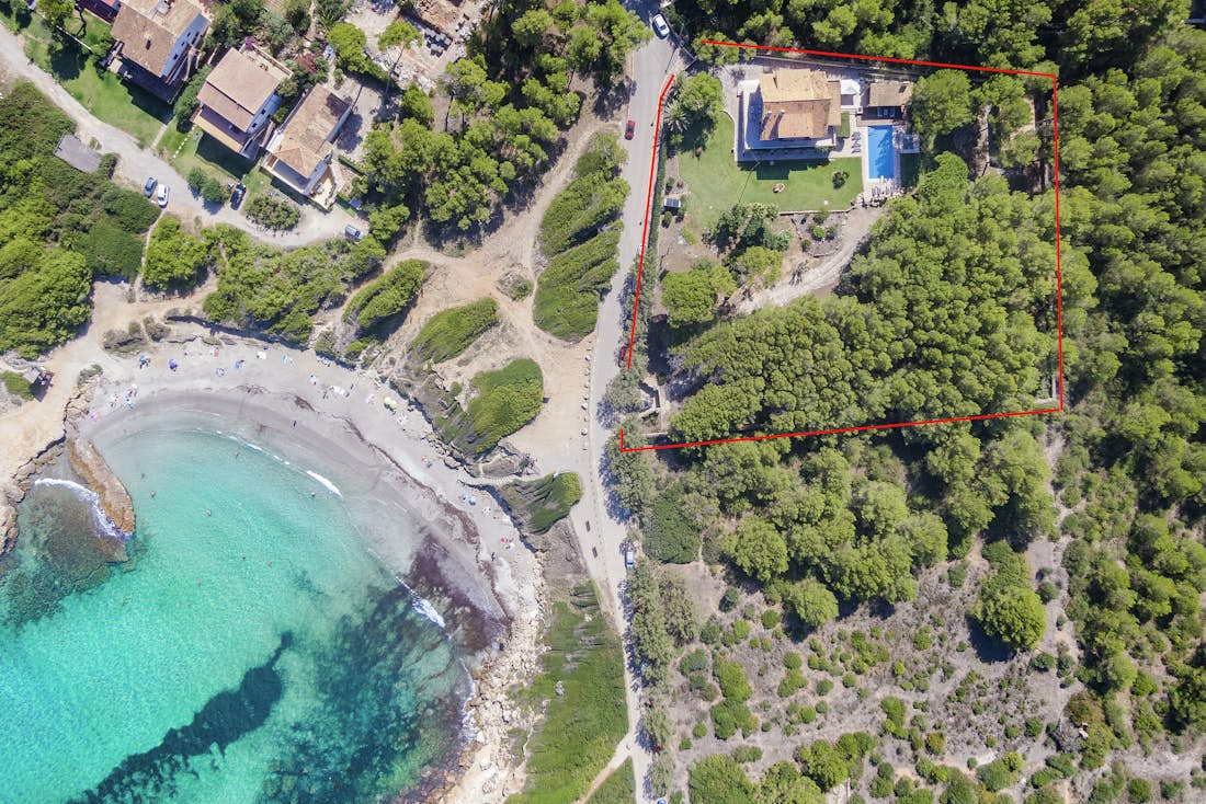 Majorque location - Villa Mal Pas Beach - Private pool villa Mal Pas beach in Mallorca