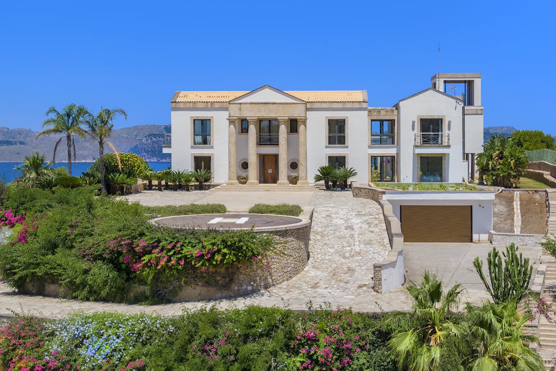 Majorque location - Villa Cielo Bon Aire - Extérieur de l'immeuble villa Villa Cielo Bon Aire de luxe avec vues méditerranéennes à Mallorca
