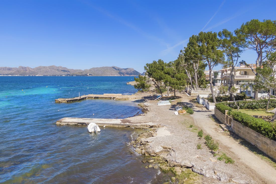 Sea view property Villa Barcares Mallorca