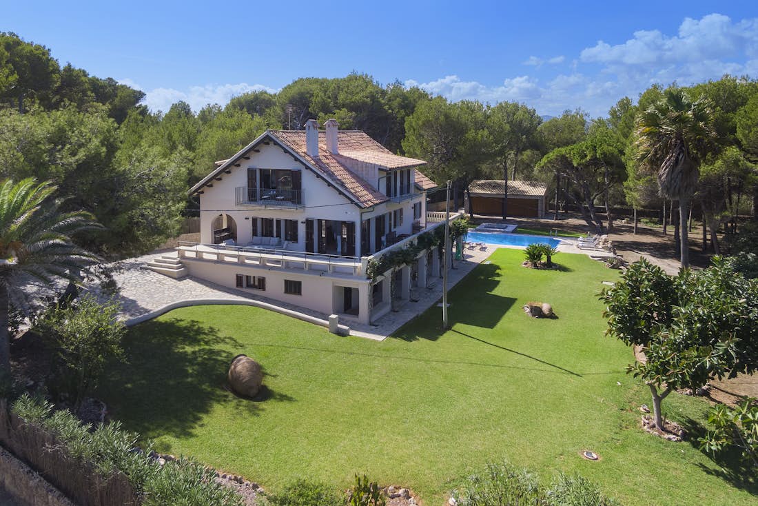 villa de luxe Mal Pas beach piscine privée Mallorca