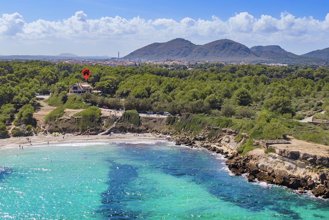 Mallorca accommodation - Villa Mal Pas Beach - Private pool villa Mal Pas beach in Mallorca