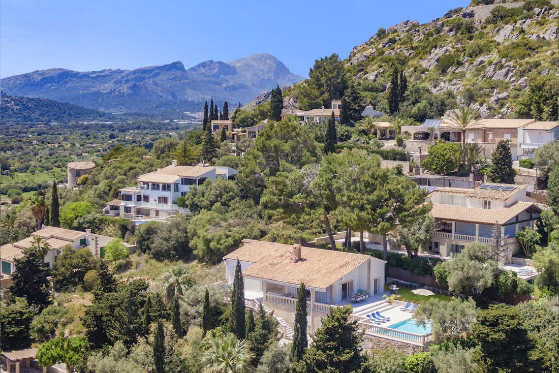 Majorque location - Villa Es Vila - Extérieur de l'immeuble villa Es Vila de luxe familial à Mallorca