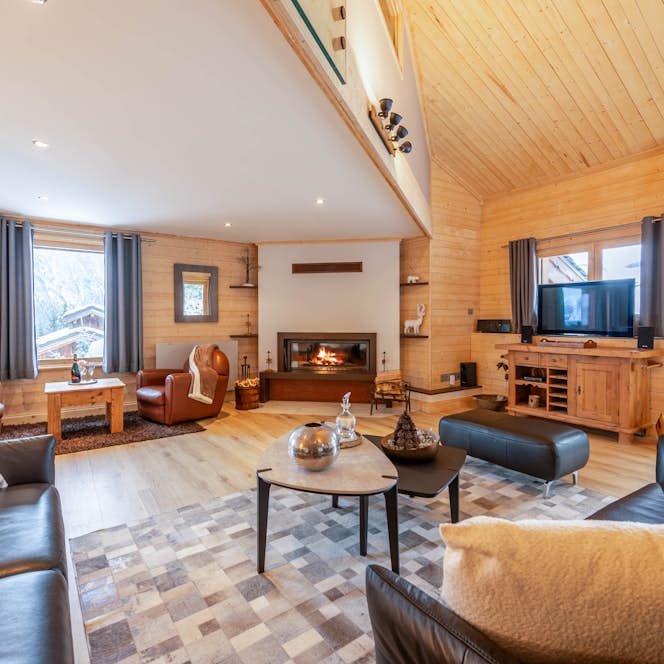 Courchevel location - Chalet Salix - Salon élégant confrotable appartement de luxe familial Tiama Courchevel 1850 Courchevel location - Chalet Salix - Salon élégant confrotable appartement de luxe familial Tiama Courchevel 1850