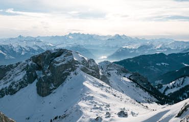 Ski hors piste Alpes françaises Emerald Stay