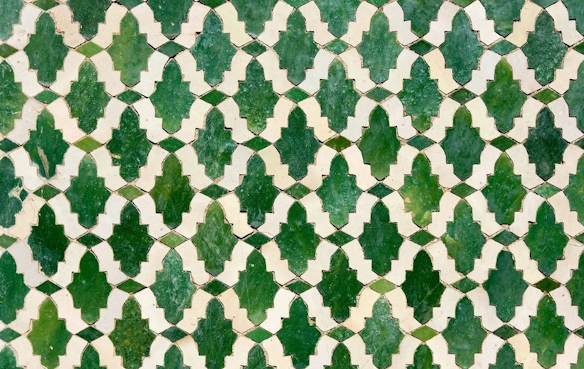 Guide to Zellige tiles in Marrakech: where to see, make and buy them