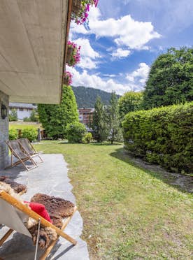 Verbier accommodation - Apartment Hickory - Beautiful terrace garden Hickory Verbier