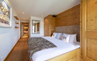 Verbier location - Appartement Basalte - Ensuite bedroom in Basalte in Verbier Verbier location - Appartement Basalte - ensuite bedroom Basalte Verbier