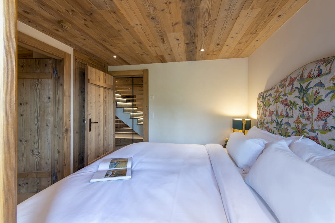 Verbier accommodation - Chalet Teredo - Breathtaking ensuite bedroom in chalet teredo Verbier