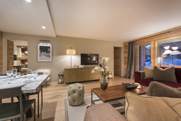 Luxury Apartment Rosalp 3  in Verbier | Emerald Stay