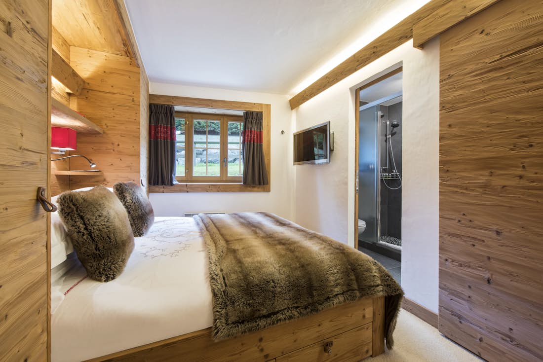 Verbier location - Appartement Hickory - Ensuite bedroom in Hickory in Verbier