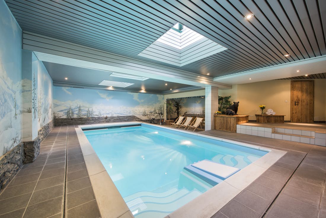 Verbier location - Appartement Hickory - Indoor pool in Hickory in Verbier