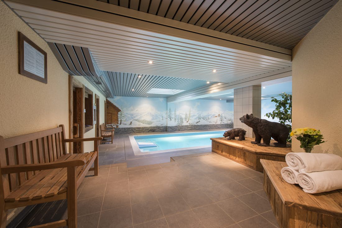 Verbier location - Appartement Hickory - Indoor pool in Hickory in Verbier