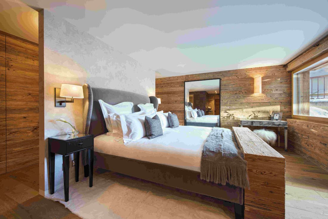 Verbier alojamiento - Rosalp 3 - Elegant bedroom in Rosalp 3 in Verbier