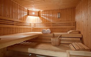 Verbier accommodation - Penthouse Entre Ciel et Terre - sauna Penthouse Entre Ciel et Terre verbier