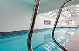 Verbier accommodation - Chalet Sorojasa - Swimming pool chalet Sorojasa verbier
