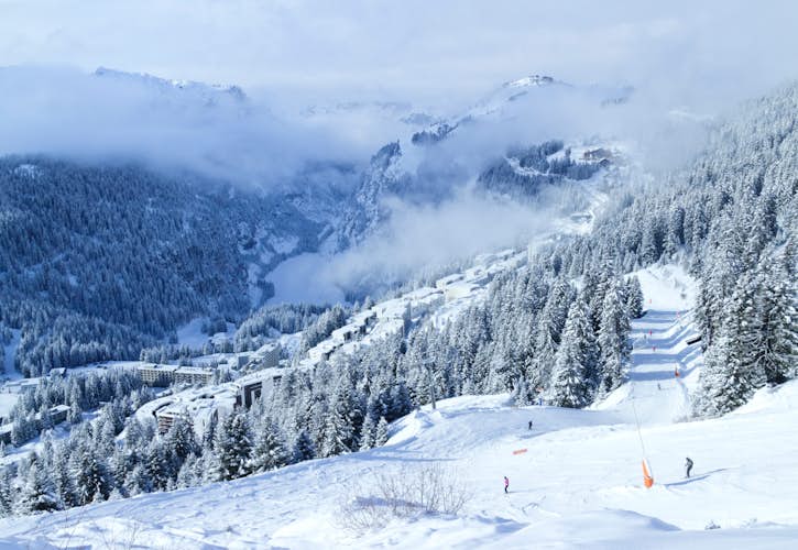 The resort of Flaine | Emerald Stay