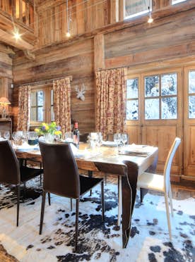 Top-notch chalet with hot tub in Megeve - 5