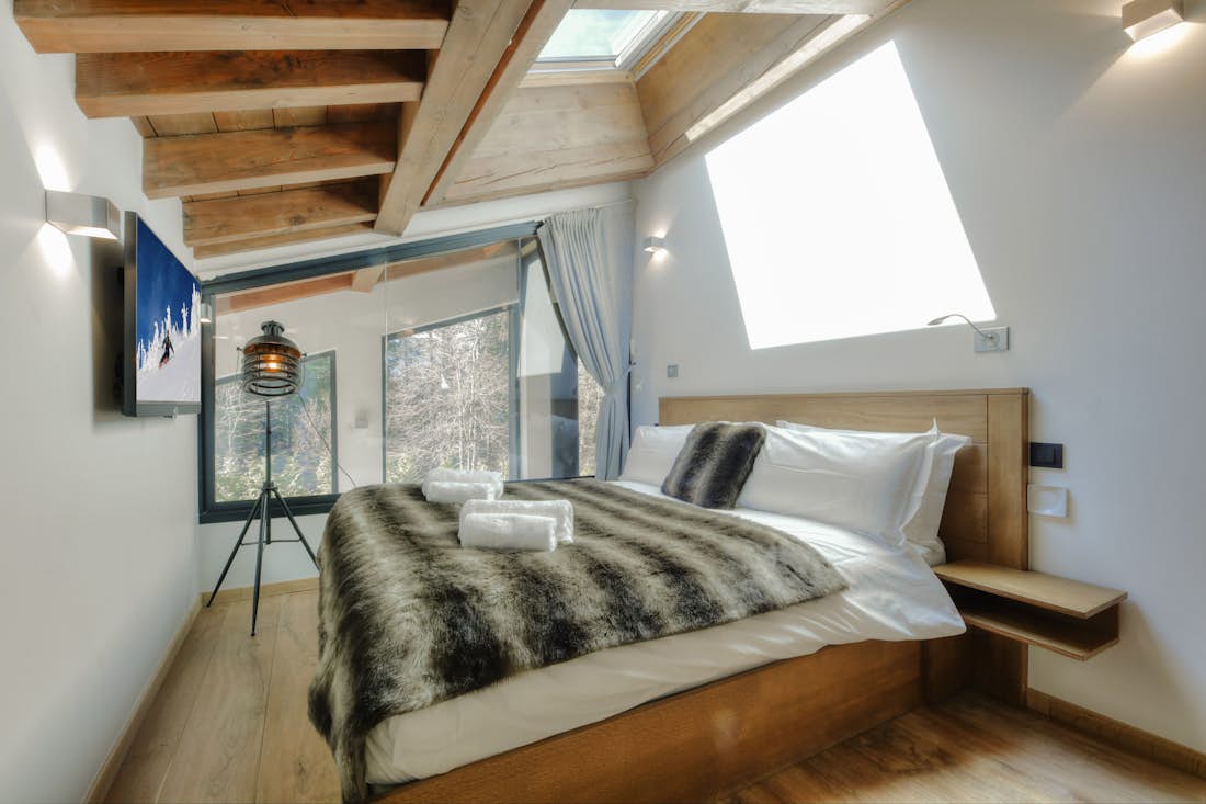 Accommodation - Chamonix - Chalet Kewalo - Bedroom 5 - 1/2