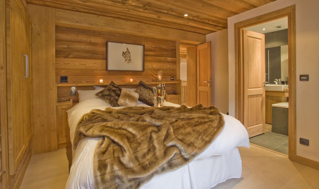 Accommodation - Chamonix - Chalet Tento - Ensuite bedroom 2