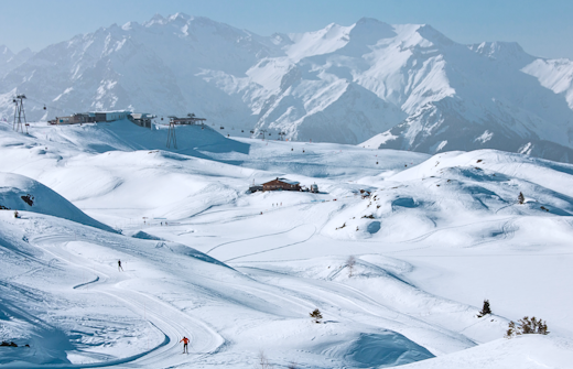 Alpe d'Huez ski resort