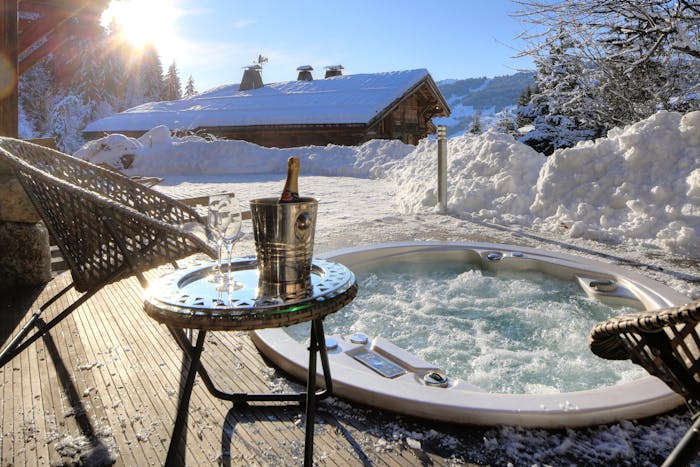 Zebrano | Chalet de ski luxueux à Megève | Emerald Stay