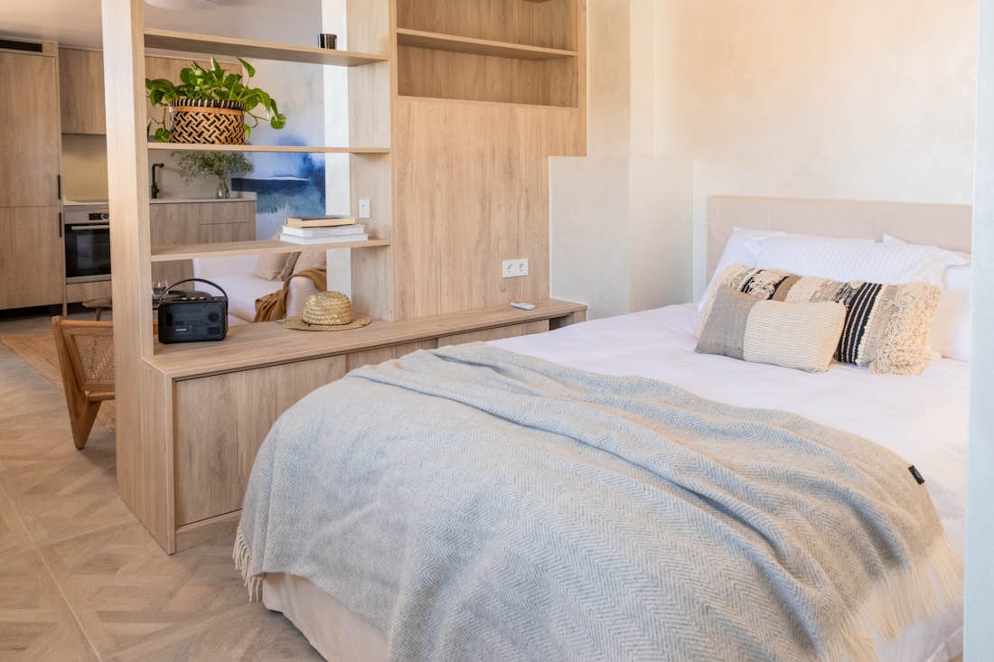 Mallorca alojamiento - Cala Carbo - Confortable habitación doble  Villa Cala Carbo de lujo vistas al mar  Mallorca