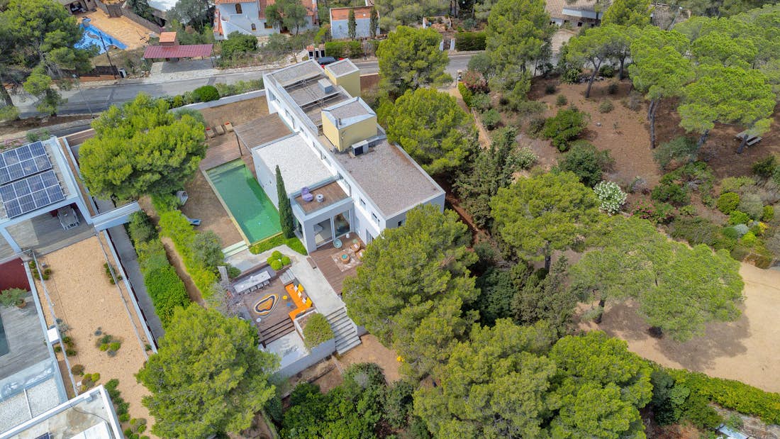 Costa Brava alojamiento - Villa Verde - Views in Vila Verda in Costa Brava