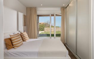 Costa Brava accommodation - Casa Ciudamar - Luxury double ensuite bedroom sea view sea view Casa Ciudamar  Costa Brava