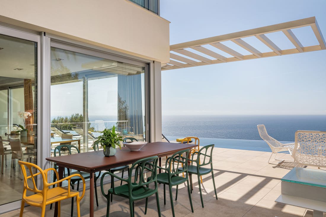 Costa Brava location - Casa Nami - Large terrace in mediterranean view villa Casa Nami in Costa Brava