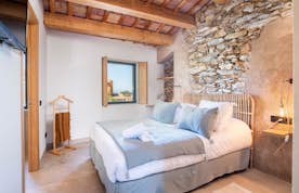Costa Brava location - Casa Alegria  - Chambre double confortable villa Casa Alegria de luxe avec vues sur la montagne  Costa Brava