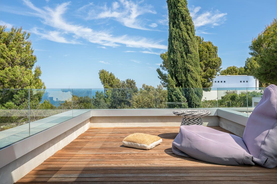 Costa Brava alojamiento - Villa Verde - Confortable habitación doble  Villa Verde de lujo vistas al mar à Costa Brava
