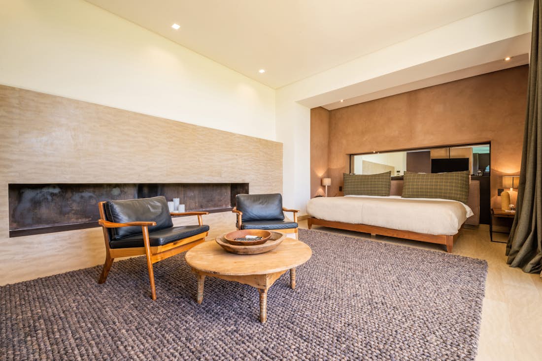 Accommodation - Marrakech - Villa Zagora - Ensuite Bedroom 1 - 1/4