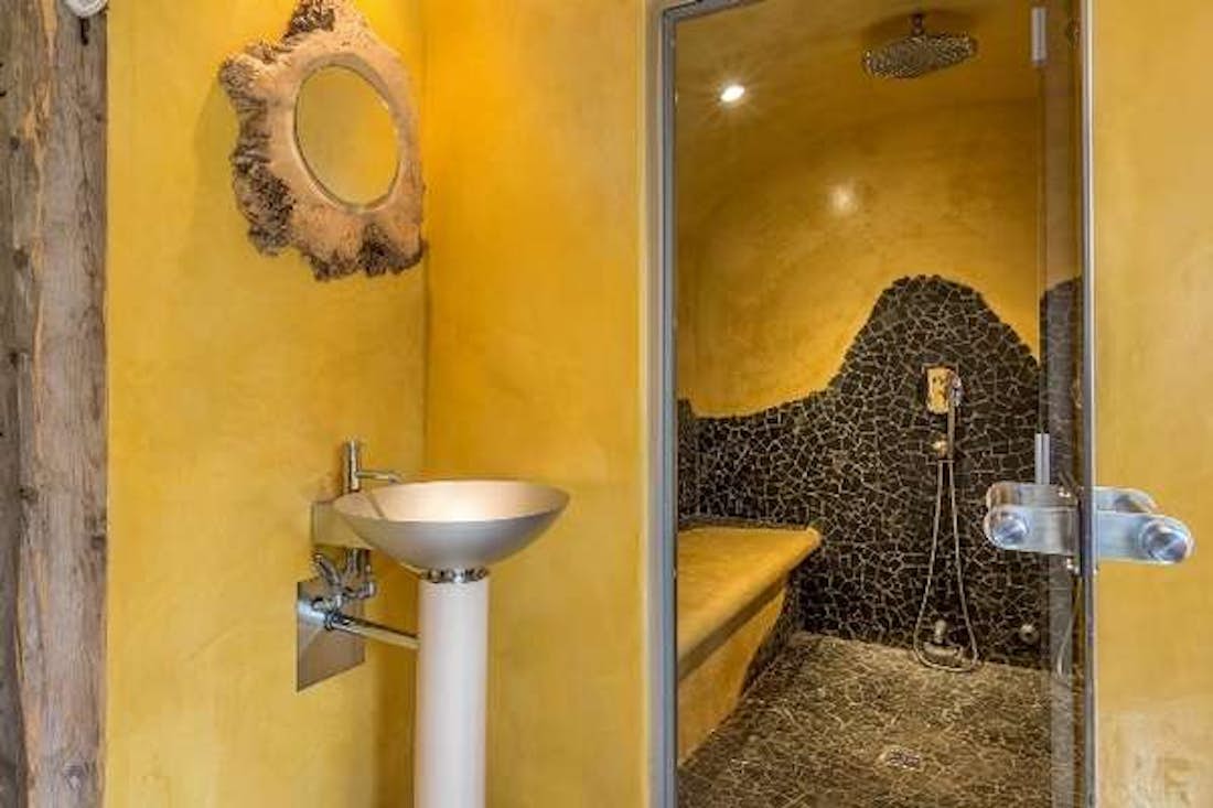 Accommodation - Megeve - Chalet Dabema - Steam room