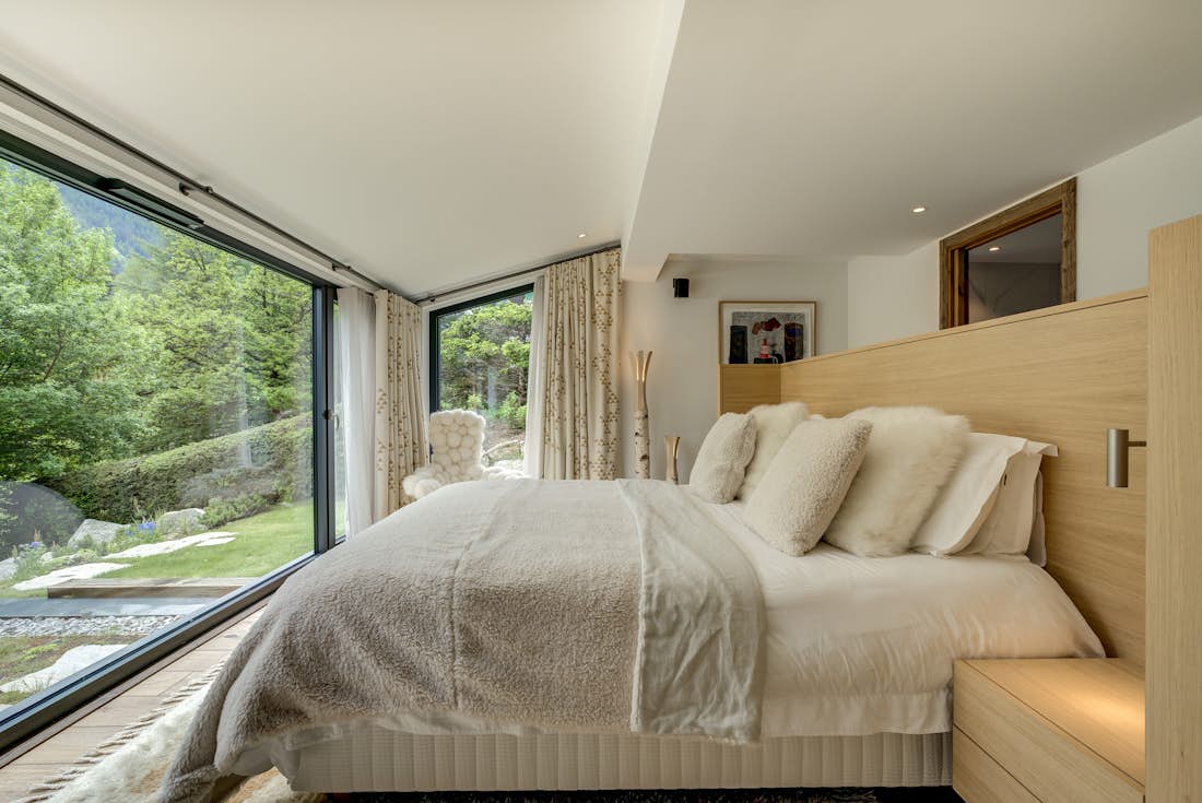 Accommodation - Chamonix - Chalet Manoa - Bedroom 1 - 2/4