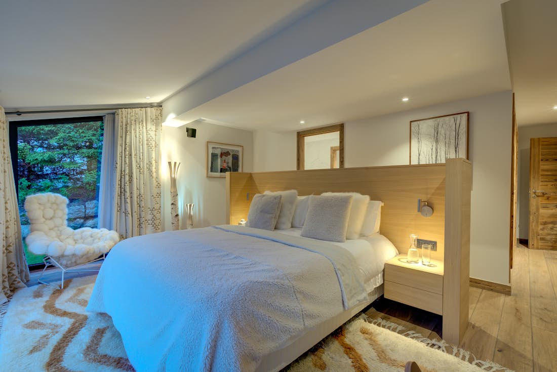 Accommodation - Chamonix - Chalet Manoa - Bedroom 1 - 1/4