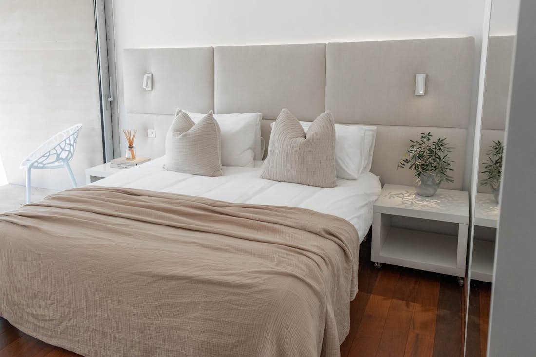 Mallorca accommodation - Ca Nostra  - Luxury double ensuite bedroom at Ca Nostra Sea views in Mallorca