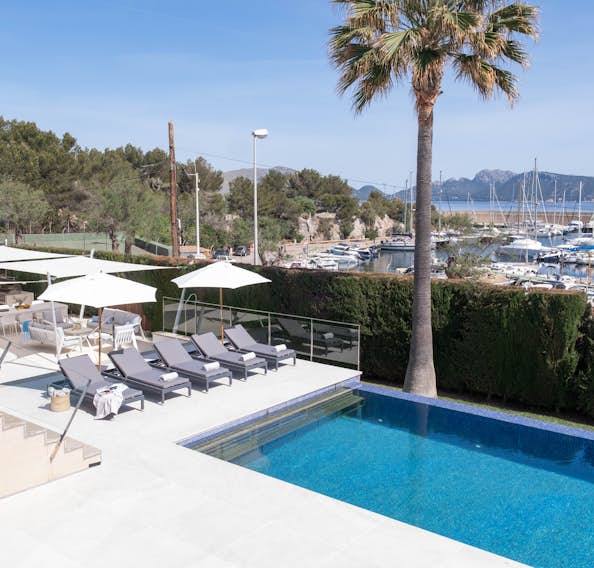 Mallorca accommodation - Ca Nostra  - Private Terrace Sea views villa Ca Nostra Mallorca
