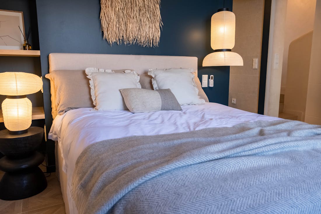 Mallorca accommodation - Cala Carbo - Luxury double ensuite bedroom at Cala Carbo Sea views in Mallorca