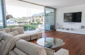 Chambre double confortable Ca Nostra de luxe vue mer  Mallorca